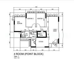 Blk 342C Yishun Natura (Yishun), HDB 4 Rooms #500669611